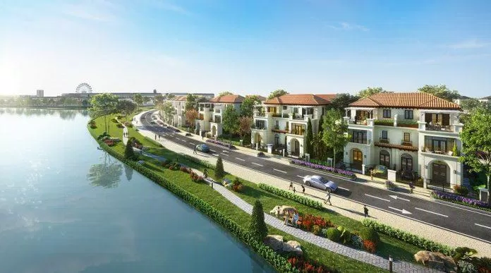 Cơ hội hoàn hảo cho nhà đầu tư River Park 1 (Ảnh: Internet)