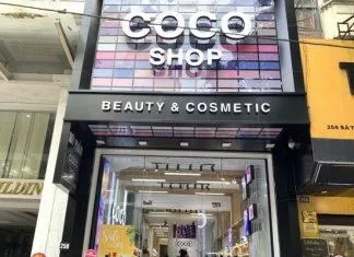 Một cơ sở của Coco Shop trên phố Bà Triệu. (Ảnh: Internet)