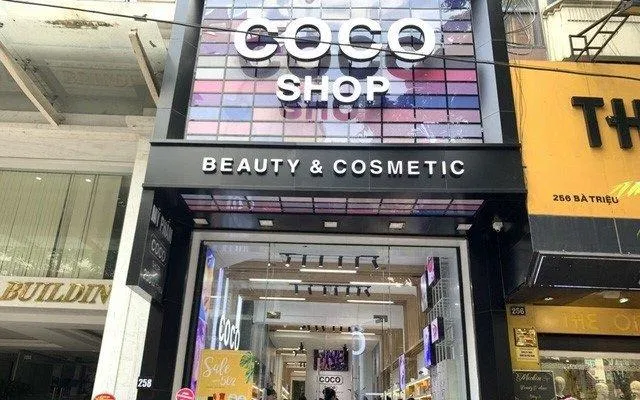 Một cơ sở của Coco Shop trên phố Bà Triệu. (Ảnh: Internet)