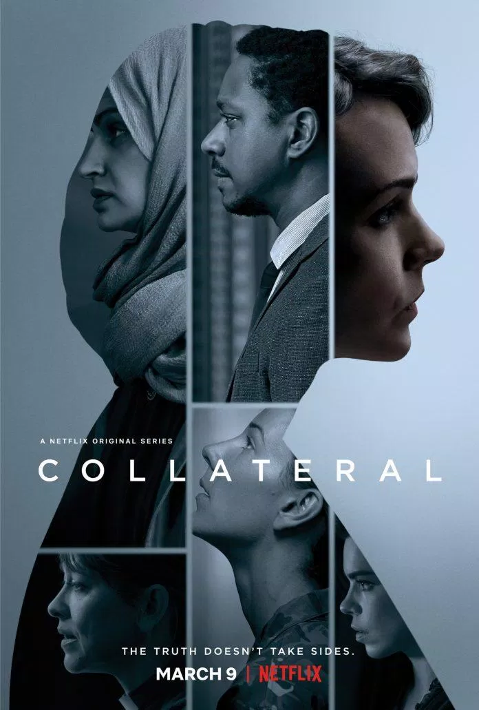 Poster bộ phim Collateral (Ảnh: IMDb)