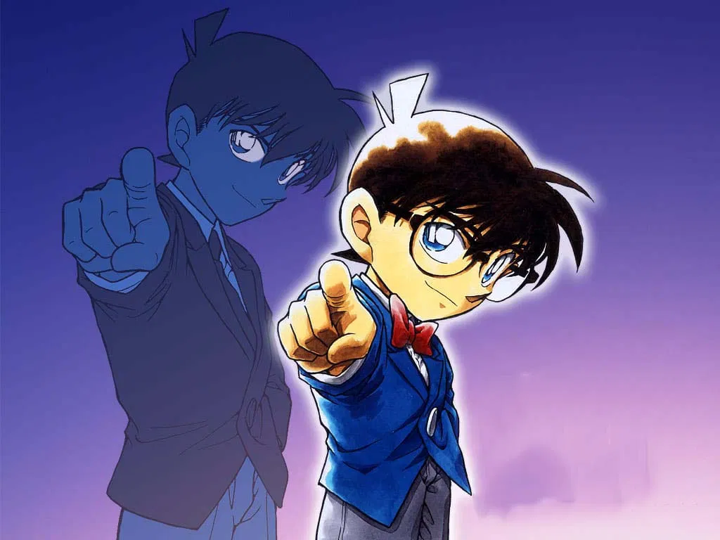 Shinichi trong thân phận cậu bé Edogawa Conan (ảnh: internet)