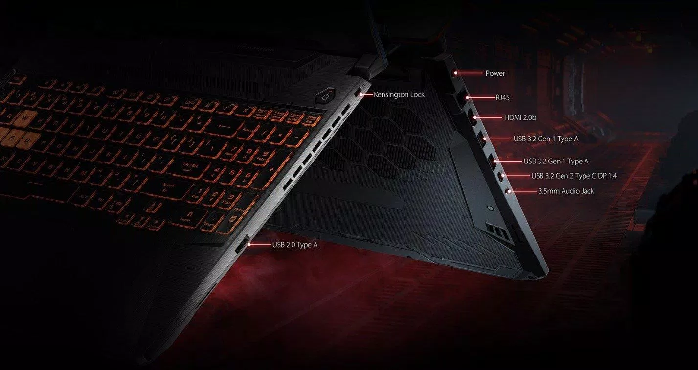 ASUS TUF A15: Kẻ phá vỡ giới hạn laptop chơi game tầm trung A15 Asus ASUS TUF Asus TUF A15 Asus TUF Gaming bàn phím chơi game gaming laptop hãng ASUS laptop asus laptop ASUS TUF laptop chơi game laptop game laptop gaming mạnh mẽ thiết kế thương hiệu ASUS TUF A15