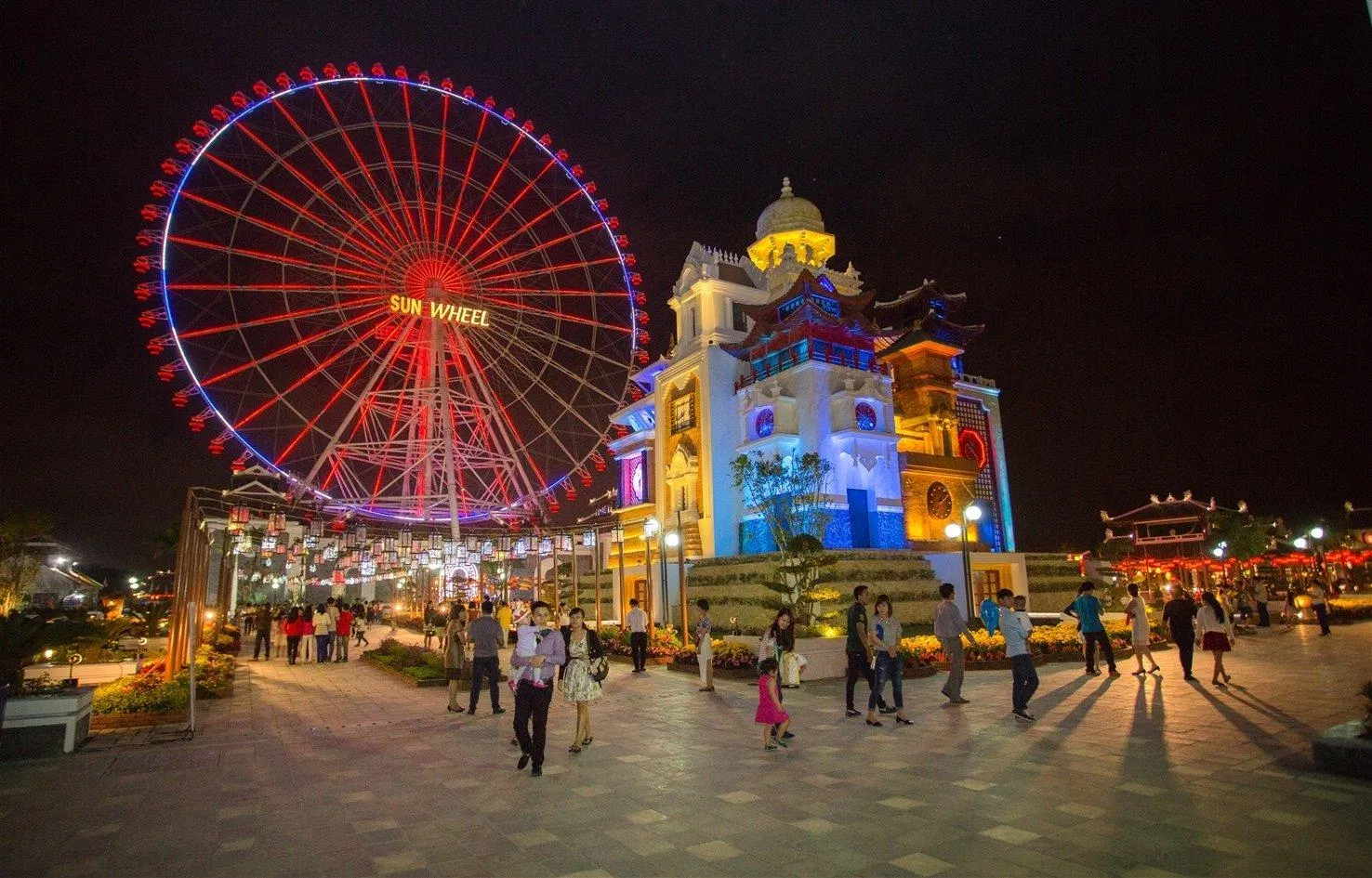 Công viên Asia Park tổ hợp đa dạng trò chơi đa dạng (Ảnh: Internet) Công viên Asia Park tổ hợp đa dạng trò chơi đa dạng (Ảnh: Internet)