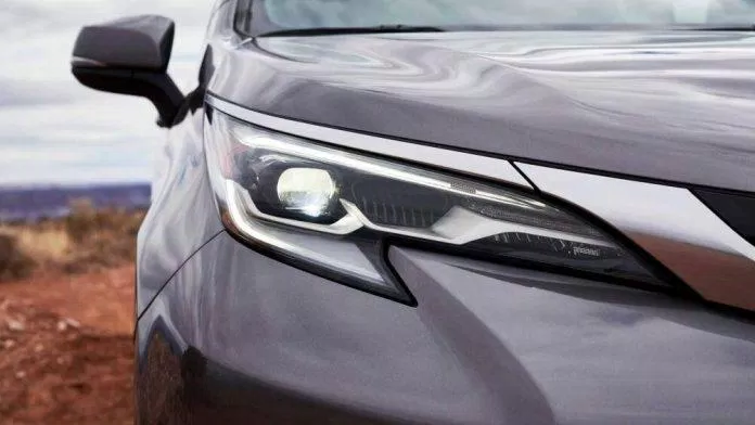 Ngoại thất Toyota Sienna 2021 (nguồn: Internet)