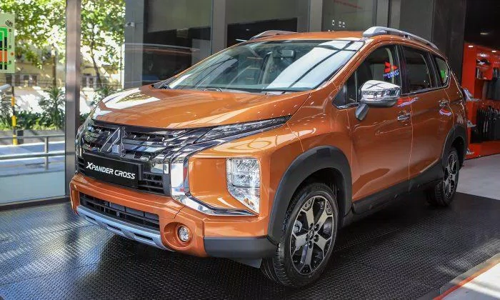 Phần đầu của Mitsubishi Xpander Cross 2020 (Nguồn: Internet)