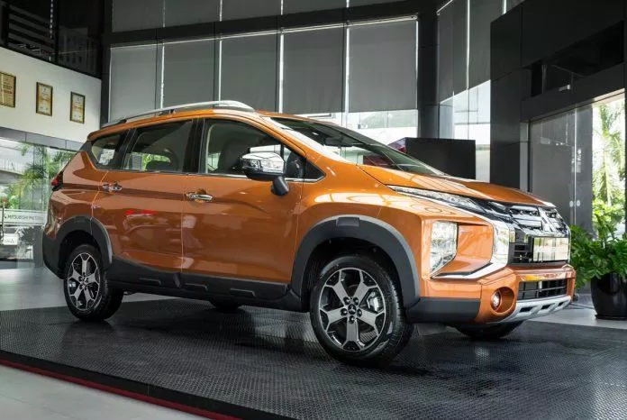Phần thân của Mitsubishi Xpander Cross (Nguồn: Internet)