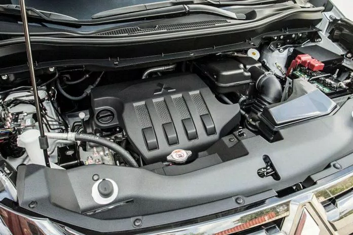 Xe được trang bị khối động cơ 1.5L trên Xpander Cross (Nguồn: Internet)