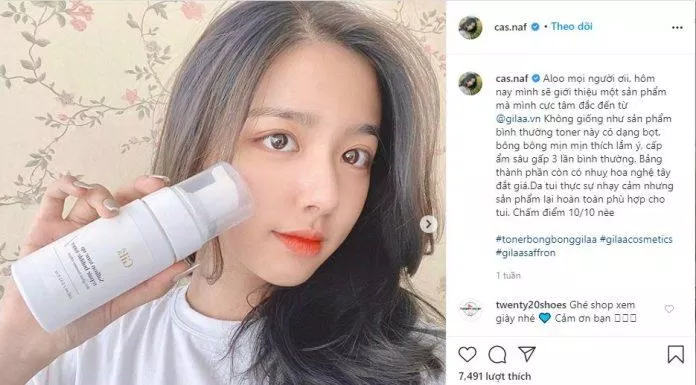 Phương pháp dưỡng trắng da cùng Saffron bạn nhất định phải thử AHA beauty blogger chăm sóc da Chiết xuất hoa atiso chiết xuất ngọc trai Dưỡng trắng Dưỡng trắng da Gilaa Gilaa Cosmetic Gilaa Saffron Gilaa Saffron Tone Up Daycream Gilaa Saffron tone up repair Gilaa Saffron Tone Up Repair Bubble Toner Gilaa Saffron Tone Up Repair Cream Gilaa Saffron Tone Up Repair Serum hoa huệ biển kem dưỡng ban ngày Gilaa Saffron Tone Up Day Cream làn da mặt nạ mật ong mỹ phẩm gilaa Nấm hầu thủ nấm Truffle phương pháp dưỡng trắng da cùng saffron quả acai review mỹ phẩm Review tinh chất tươi siêu trắng sáng Gilaa Saffron Tone Up Repair Serum Tái sinh làn da Saffron sản phẩm sản phẩm chăm sóc da thương hiệu gilaa tinh dầu cam bergamot trắng da vitamin A vitamin B vitamin B5 vitamin C