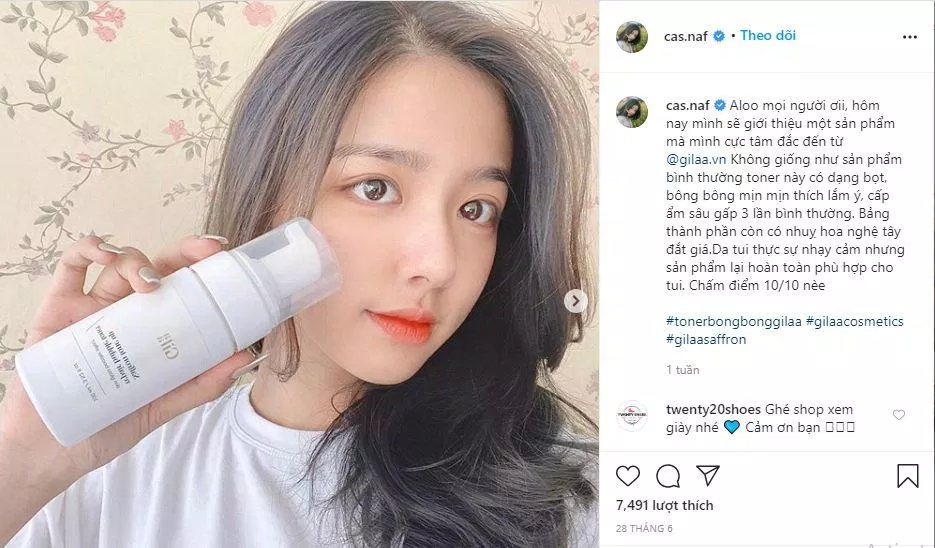 Phương pháp dưỡng trắng da cùng Saffron bạn nhất định phải thử AHA beauty blogger chăm sóc da Chiết xuất hoa atiso chiết xuất ngọc trai Dưỡng trắng Dưỡng trắng da Gilaa Gilaa Cosmetic Gilaa Saffron Gilaa Saffron Tone Up Daycream Gilaa Saffron tone up repair Gilaa Saffron Tone Up Repair Bubble Toner Gilaa Saffron Tone Up Repair Cream Gilaa Saffron Tone Up Repair Serum hoa huệ biển kem dưỡng ban ngày Gilaa Saffron Tone Up Day Cream làn da mặt nạ mật ong mỹ phẩm gilaa Nấm hầu thủ nấm Truffle phương pháp dưỡng trắng da cùng saffron quả acai review mỹ phẩm Review tinh chất tươi siêu trắng sáng Gilaa Saffron Tone Up Repair Serum Tái sinh làn da Saffron sản phẩm sản phẩm chăm sóc da thương hiệu gilaa tinh dầu cam bergamot trắng da vitamin A vitamin B vitamin B5 vitamin C