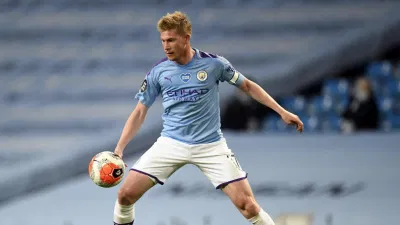 Kevin De Bruyne đã có 19 pha kiến tạo mùa này. Ảnh: Internet.