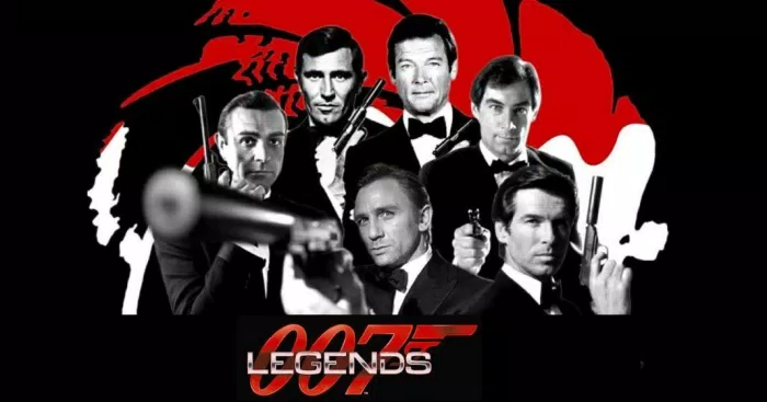 Các diễn viên từng đóng 007(nguồn internet)