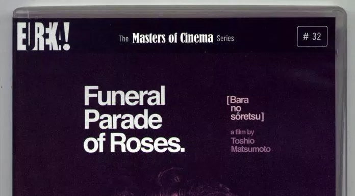 Poster phim Funeral Parade of Roses (薔薇の葬列, Bara no Sōretsu). Ảnh: Internet