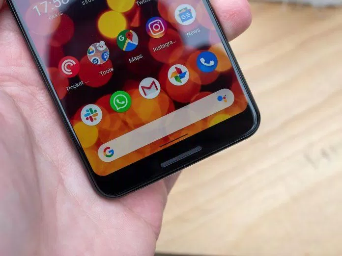 Điều hướng cử chỉ trên Android 10 không có sự can thiệp của các phím điều hướng ảo. (Nguồn: Internet)