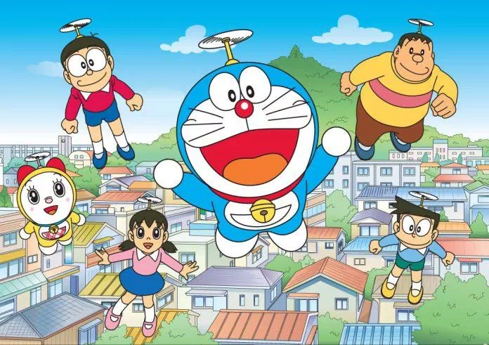 Doraemon (ảnh: internet)