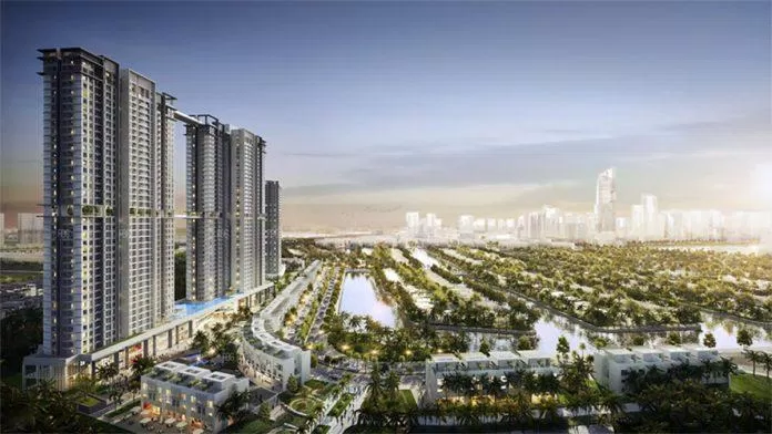 Dự án Sky Oasis Ecopark thu hút đông đảo nhà đầu tư (Ảnh: Internet)