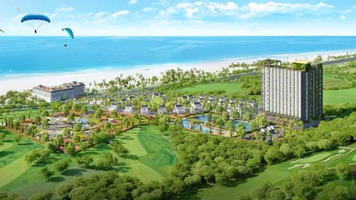 Dự án The Farosea căn hộ biến xanh ở Bình Thuận