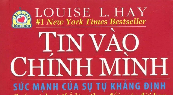 Bìa cuốn sách Tin Vào Chính Mình. (Nguồn: Internet)