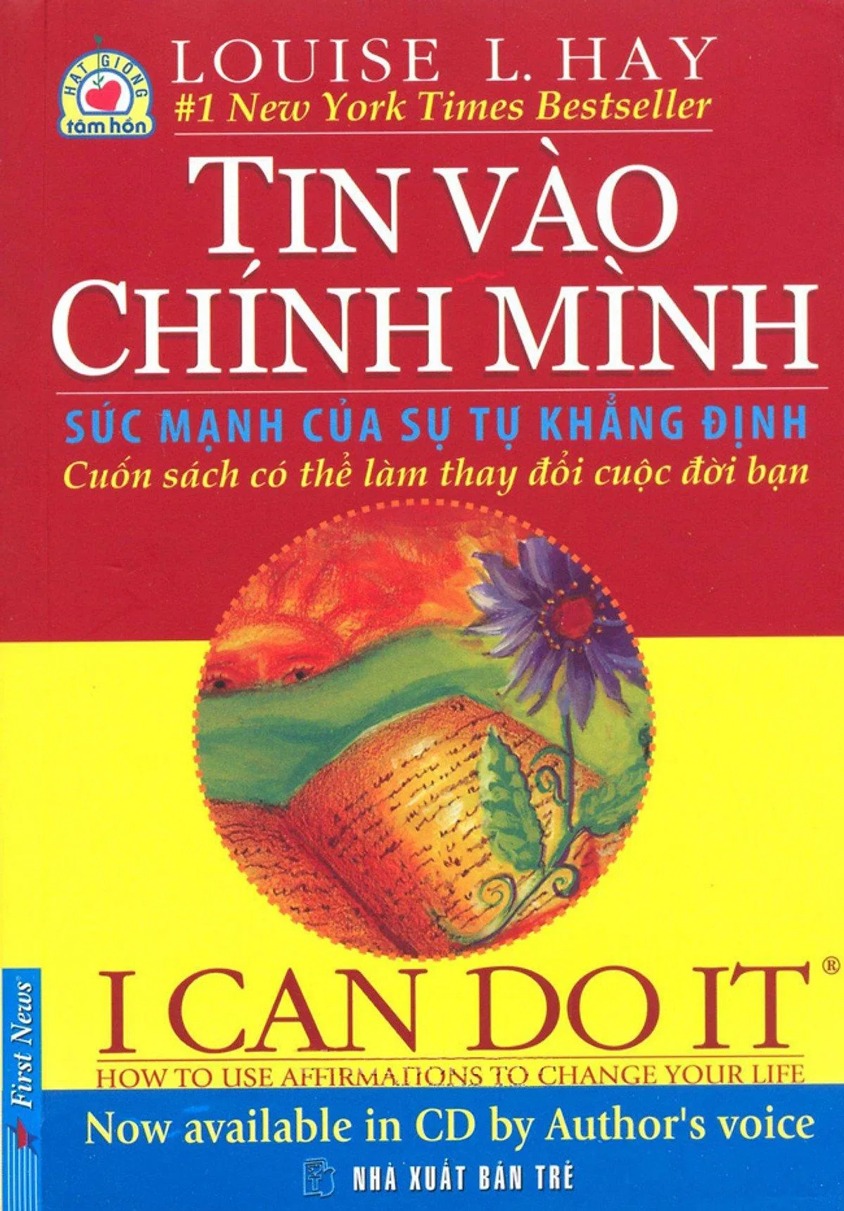 Bìa cuốn sách Tin Vào Chính Mình. (Nguồn: Internet)