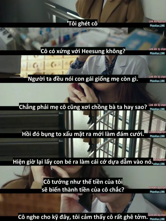 Bị mẹ chồng ghét bỏ, cay nghiệt nhưng Cha Ji Won vẫn bỏ qua vì muốn giữ hạnh phúc cho tổ ấm của mình (Ảnh: Internet)