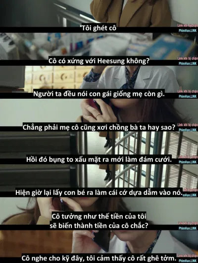Bị mẹ chồng ghét bỏ, cay nghiệt nhưng Cha Ji Won vẫn bỏ qua vì muốn giữ hạnh phúc cho tổ ấm của mình (Ảnh: Internet)