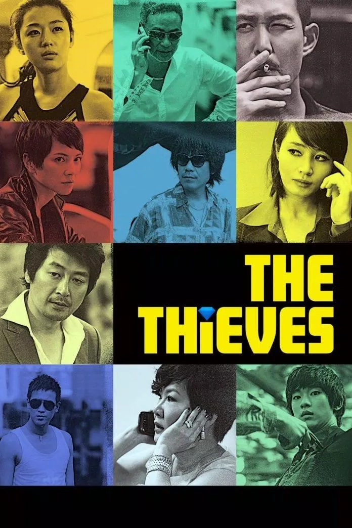 Poster phim The Thieves. (Nguồn: Internet)