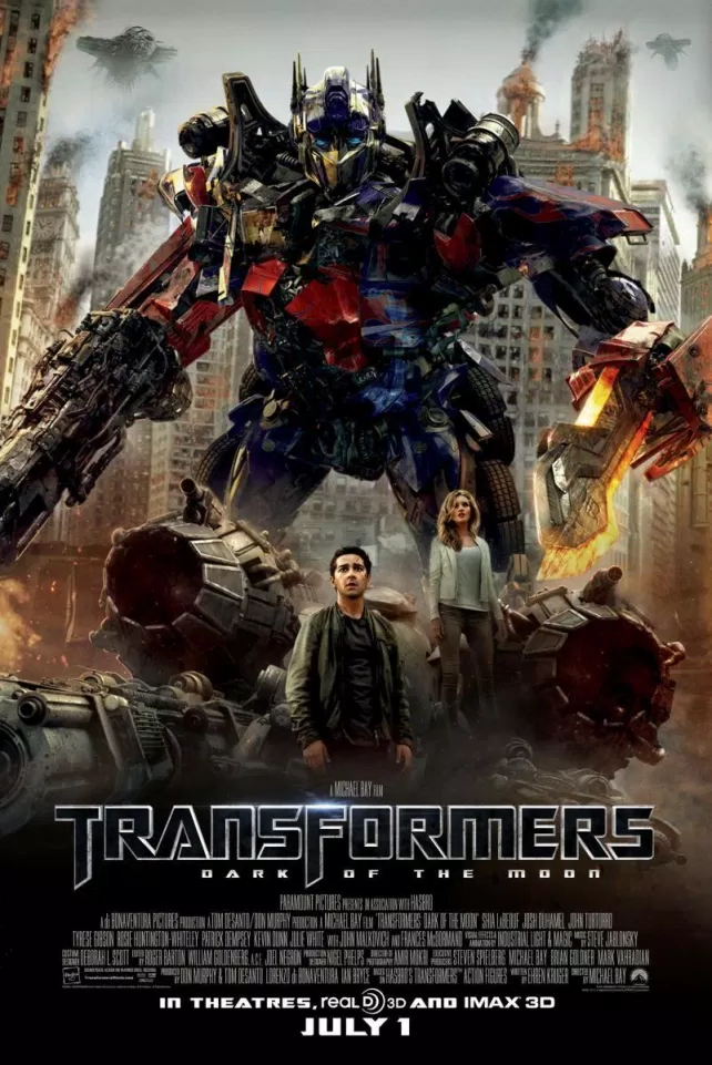 Poster phim Transformer: Dark of the Moon (Nguồn: Internet).