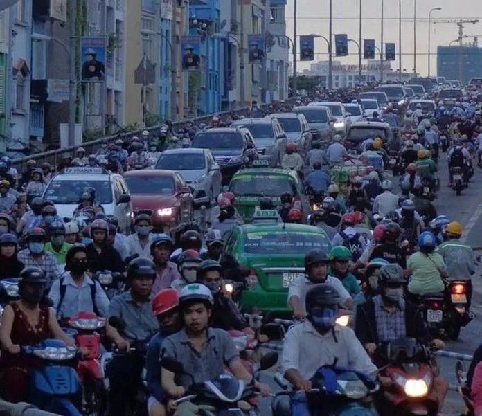 Giảm thiểu tối đa những nơi kẹt xe (Ảnh: Internet)