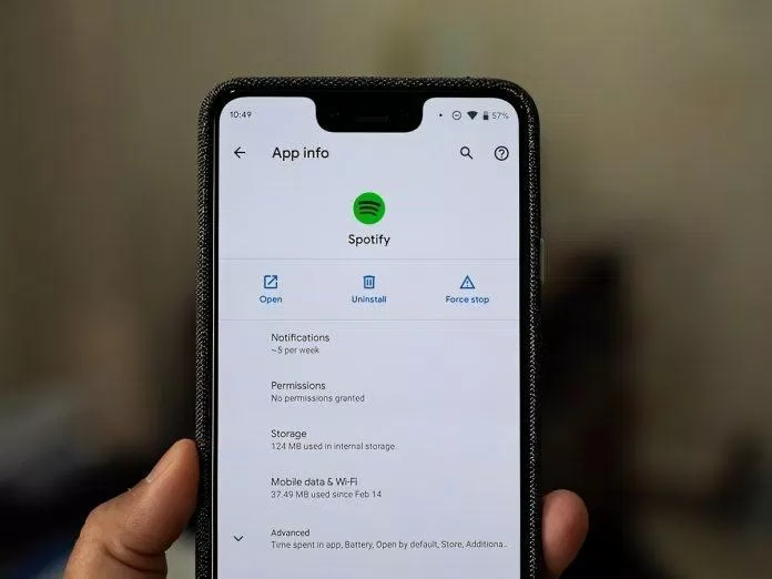 Giao diện App Info của Android 10. (Nguồn: Internet)