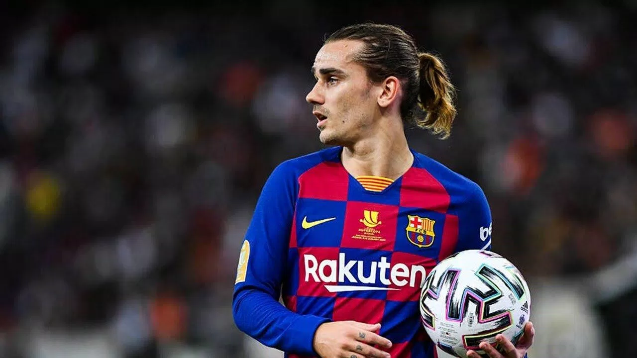 Griezmann vẫn lạc lõng trong đội hình của Barca (Nguồn : Internet).