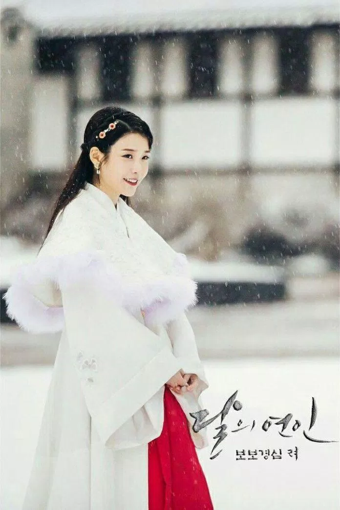 Hae Soo xinh như nữ thần trong phim (Nguồn: SBS)