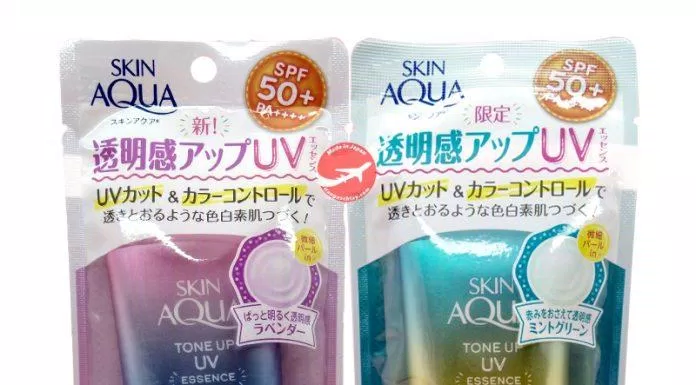Những dòng kem chống nắng chất lượng với giá phải chăng đến từ nhà Skin Aqua Sunplay (nguồn: Internet)