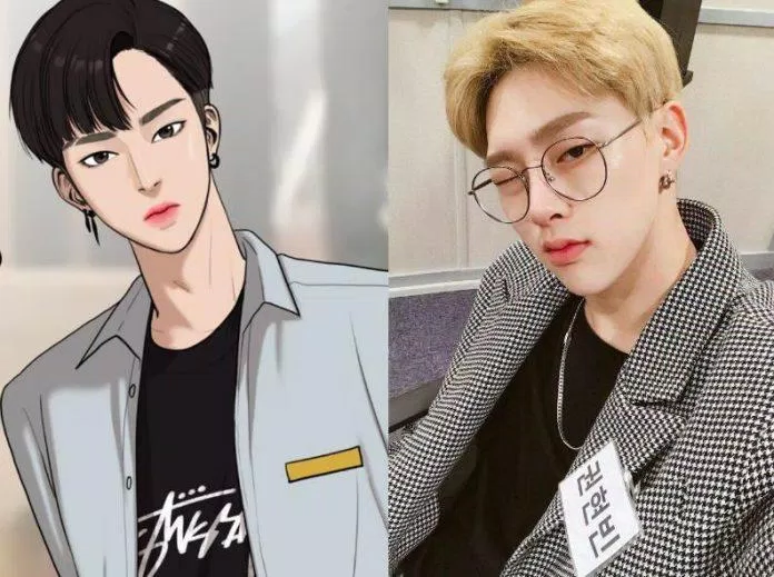 So sánh cho thấy nam idol như Han Seojoon bước ra từ truyện tranh vậy. (Nguồn: Internet) So sánh cho thấy nam idol như Han Seojoon bước ra từ truyện tranh vậy. (Nguồn: Internet)
