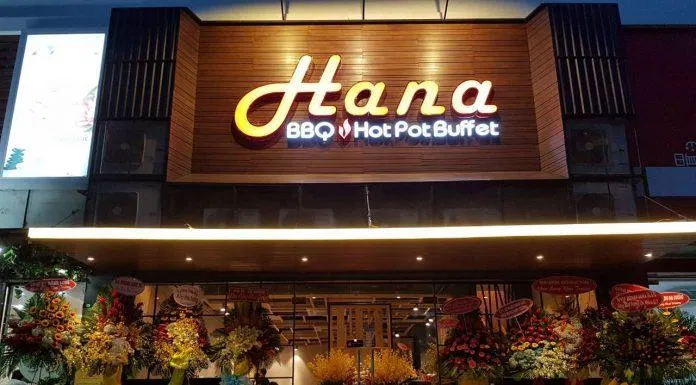 Hana BBQ được thiết kế sang trọng, thu hút (Nguồn: Facebook Hana BBQ)