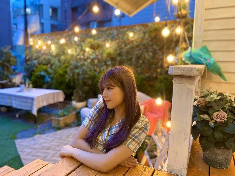 Thành viên Hayeon của nhóm nhạc nữ FLORIA (Nguồn: Internet) Thành viên Hayeon của nhóm nhạc nữ FLORIA (Nguồn: Internet)