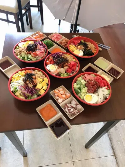 Hebi Poke là quán khá nổi tiếng tại quận 1 (Nguồn: FB Hebi Poke)