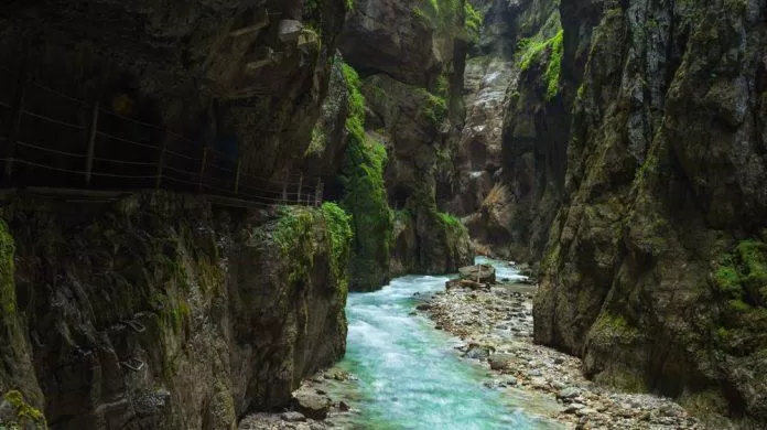 Hẻm núi Partnach - Partnachklamm (Ảnh: Internet)