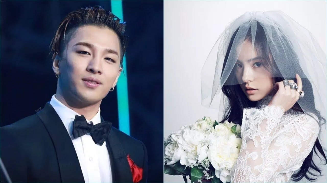 Taeyang và Min Hyo Rin (Nguồn: Internet)