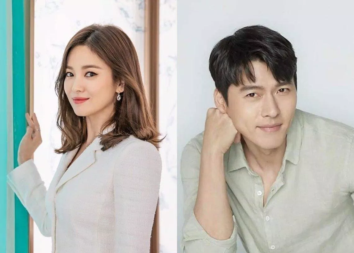 Song Hye Kyo lại "thả thính" chuyện tái hợp Hyun Bin, lần này còn có cả lời hứa hẹn của "nhà trai". Ảnh: Internet