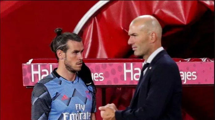 Quan hệ giữa Bale và Zidanne chỉ tồn tại hai chữ "chuyên môn".