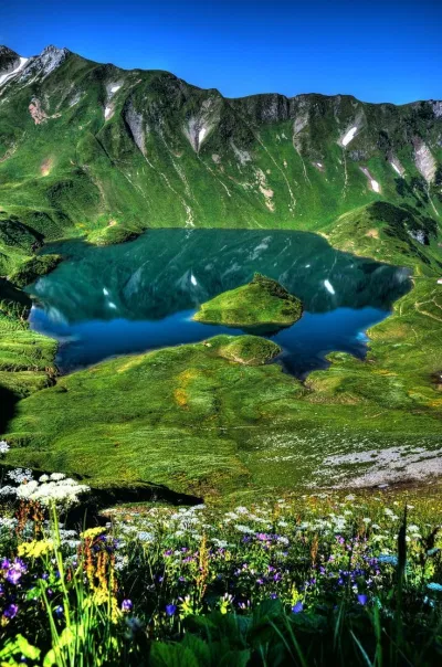 Hồ Schrecksee (Ảnh: Internet)