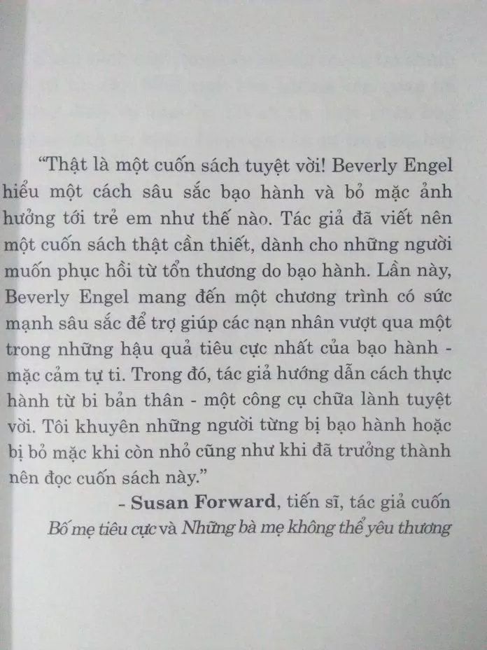 "Thật là một cuốn sách tuyệt vời." (Nguồn ảnh: Bloganchoi)