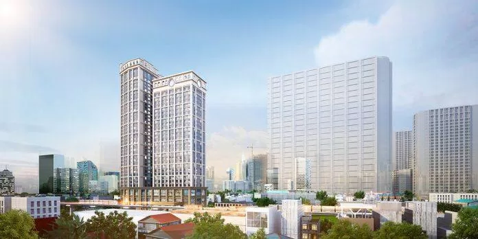 Hứa hẹn bàn giao vào Quý IV của King Palace (Ảnh: Internet)