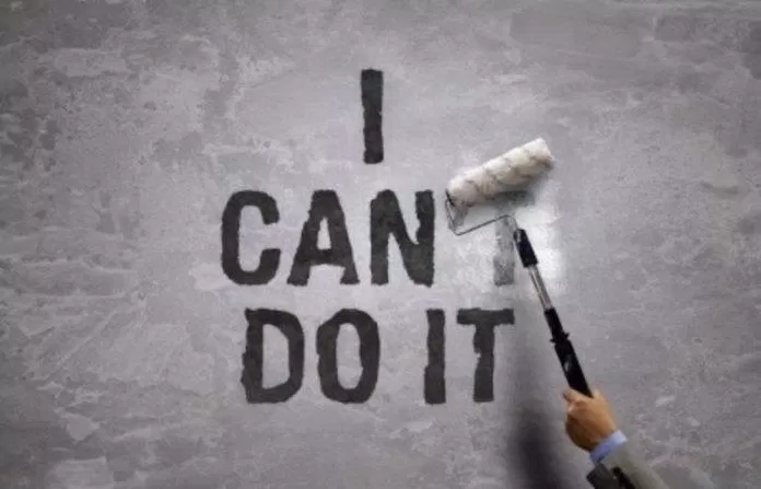 Review Tin Vào Chính Mình - I Can Do It: Đánh thức con người bên trong bạn con người học tiếng anh I Can Do It kỹ năng sống Louise L Hay sách song ngữ Thay đổi suy nghĩ Tin vào chính mình tự khẳng định mình tự tin