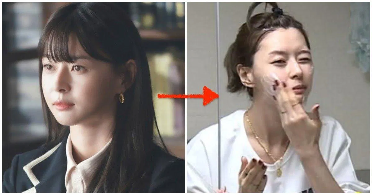 Mặt mộc của khiến nhiều khán giả ngạc nhiên