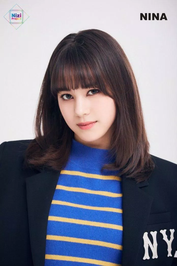 Nina là con lai Hàn - Nhật, vừa mới trở về Nhật Bản được 2 năm. (Nguồn: Internet)