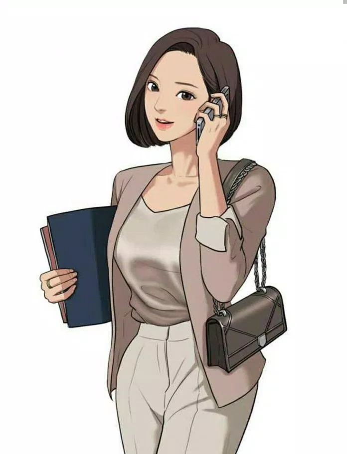 Im Heekyung, một nữ quản lý nghệ sĩ và là chị gái của Jookyung. (Nguồn: Internet)