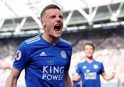 Jamie Vardy có lợi thế lớn nhất trong cuộc đua Vua phá lưới. Ảnh: Internet.