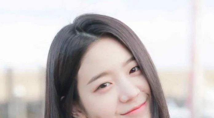 Nhìn thoáng qua, Gyuri có những nét giống BLACKPINK Jisoo (Nguồn: Internet)