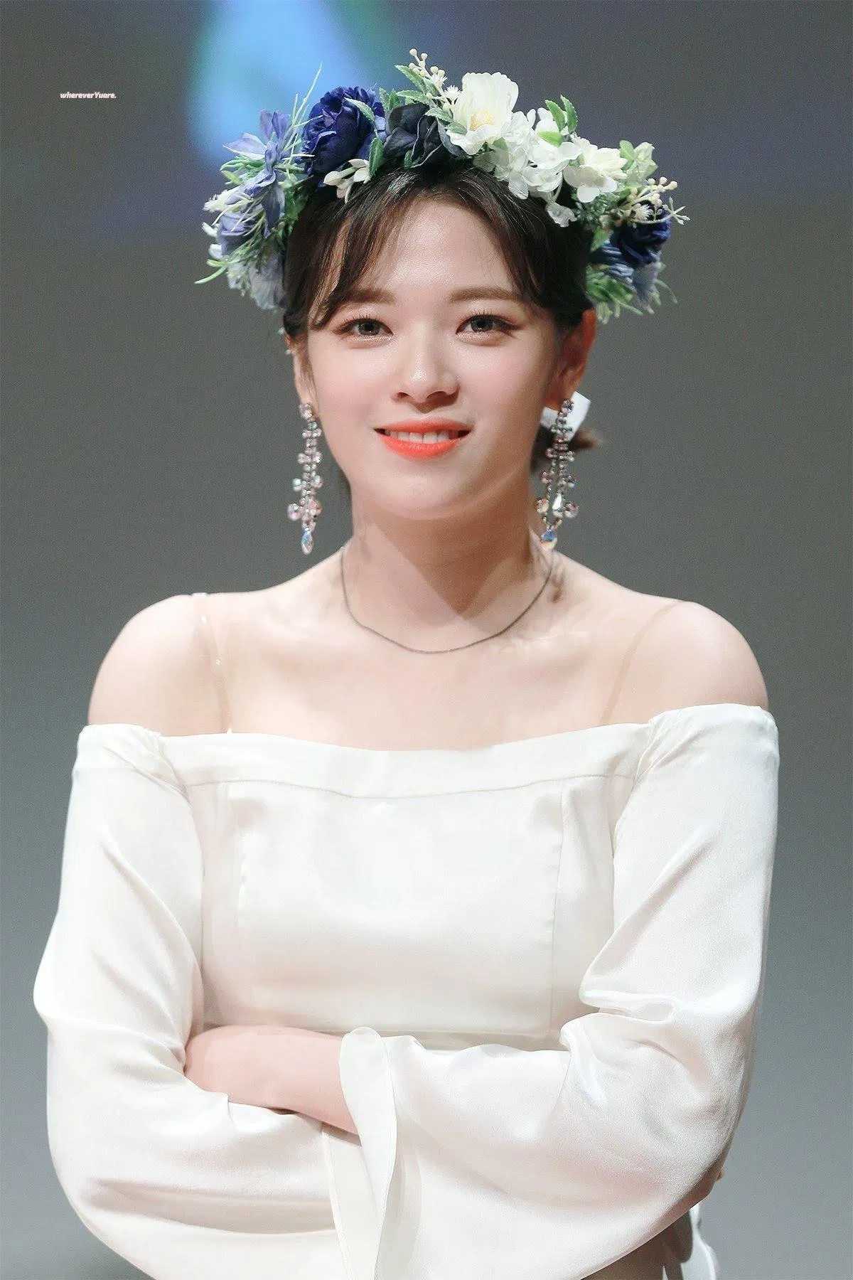 Jeongyeon không quan tâm đến ánh đèn sân khấu khi trở về cuộc sống thường ngày (ảnh: internet)