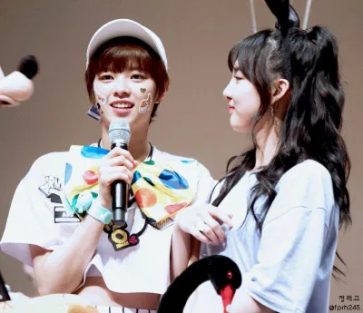 Jeongyeon không bao giờ cố gắng cãi nhau với ai chỉ để giành phần chiến thắng (ảnh: internet)